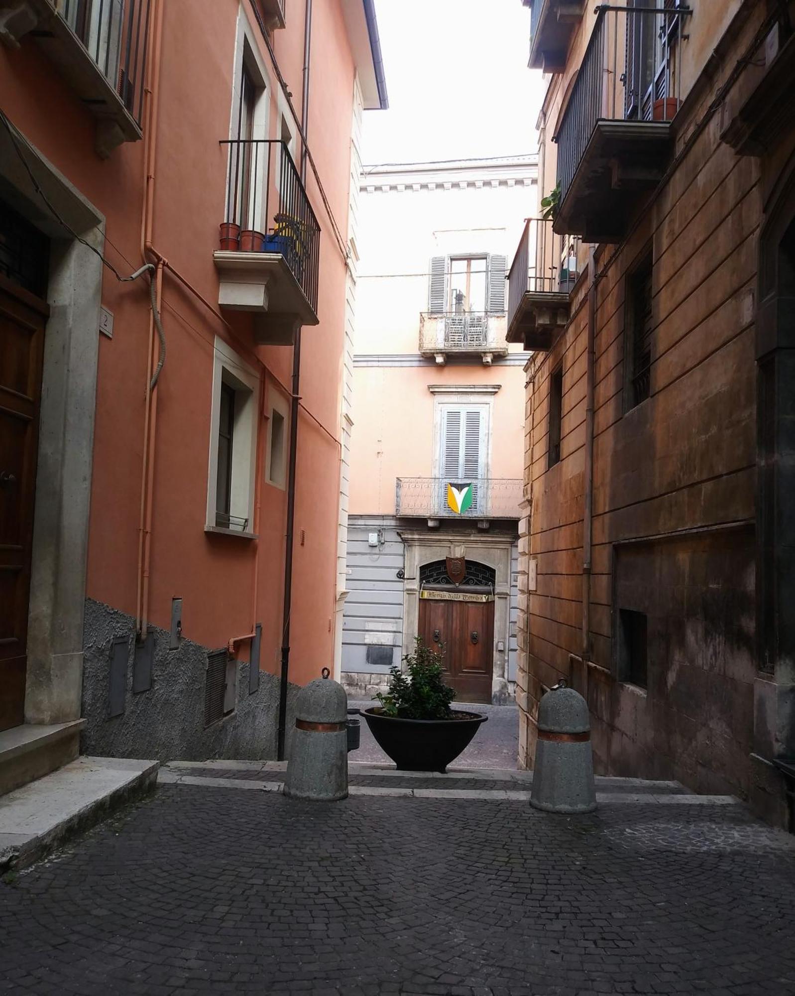 Casa A Scale Villa Sulmona Exteriör bild