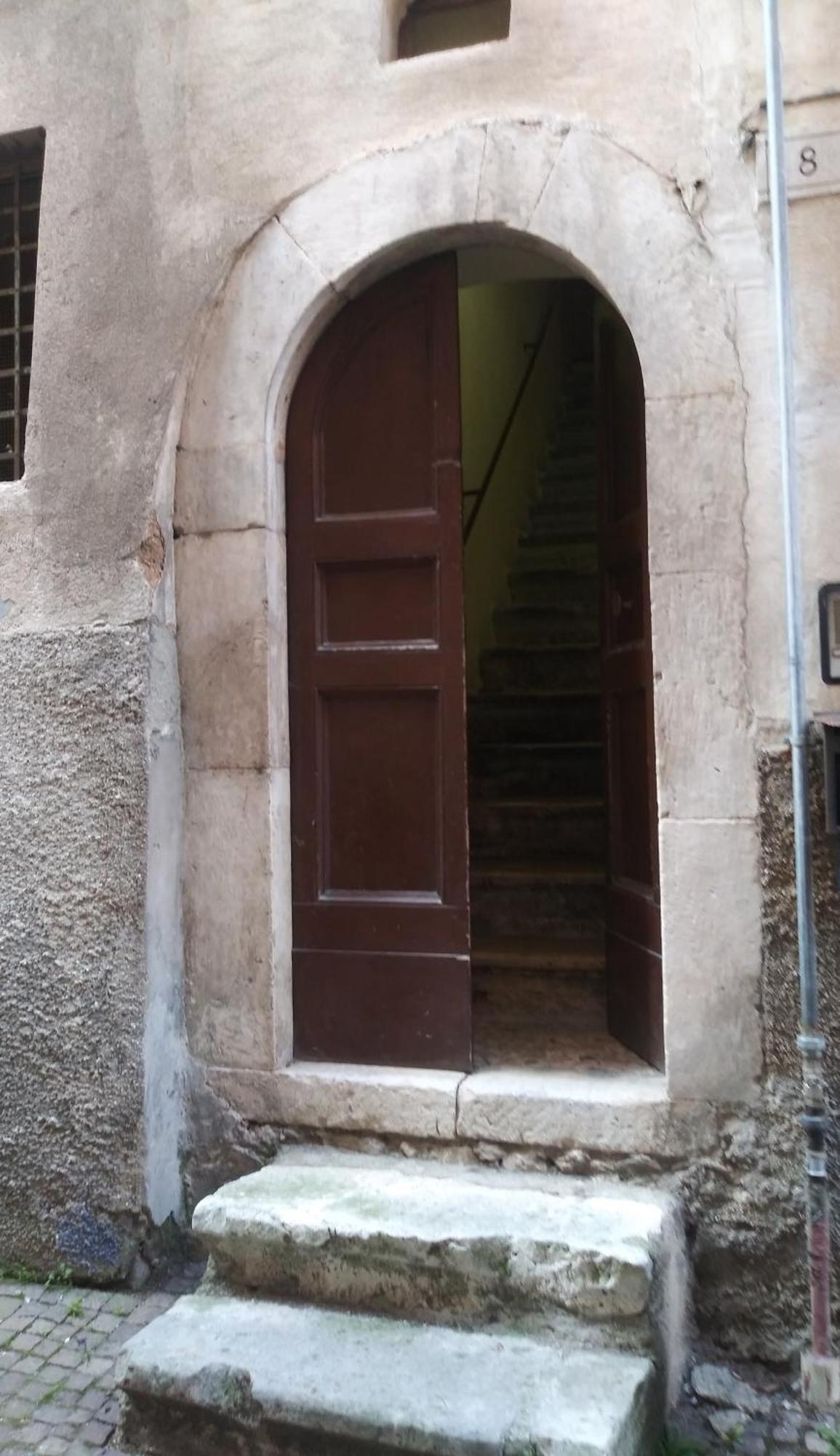 Casa A Scale Villa Sulmona Exteriör bild